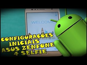 See How to Perform the Initial Configuration of the ASUS Zenfone 4 Selfie Cell Phone