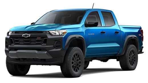 Two 2024 Chevy Colorado Colors Are Now Unavailable To Order