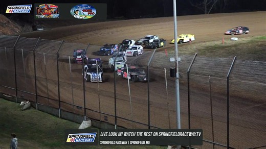 Watch LIVE and REPLAY at springfieldraceway.tv #springfieldraceway #speedsporttv | Springfield Raceway