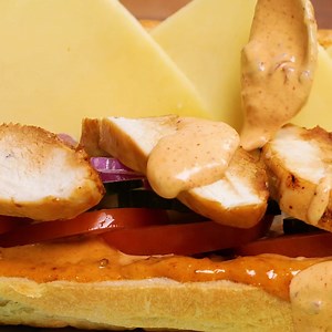 136K views · 289 reactions | This homemade Subway UK & Ireland-style Chipotle Southwest Sauce is delicious, creamy, and just the right amount of spicy. There’s just one thing left to say: may the sauce be with you. | Tastemade UK | Facebook