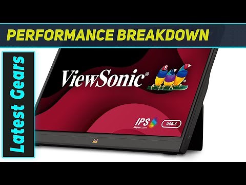 `ViewSonic VA1655: The Best Portable Monitor? A Hands-On Look