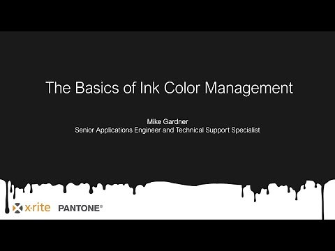 The Basics of Ink Color Management