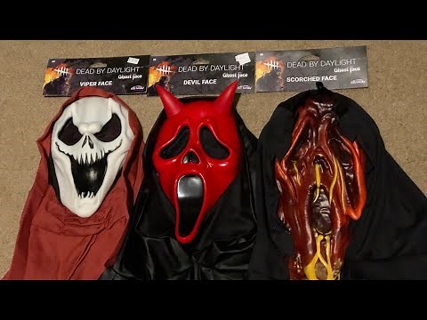 Dead By Daylight Ghostface Masks Review
