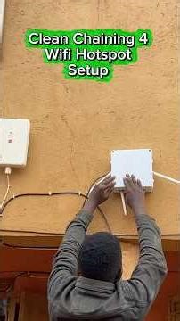 How To Do A Clean Installation! For Wifi Access Points During Hotspot Chaining For Business