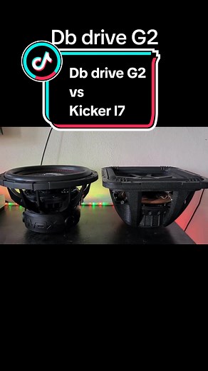 Db Drive G2 vs Kicker L7 Comparison