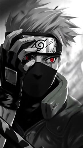 kakashi sharingan edit