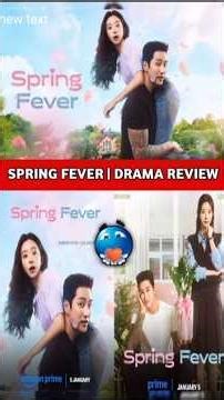 Spring Fever | Web Series Review 😍#trending #trendingvideo #moviereview #trendingshorts #amazonprime