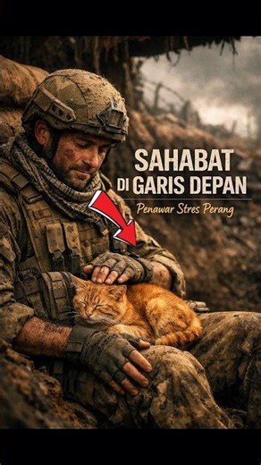 ⚠️Mental Guard! Why Do Soldiers Have to Have Cats? #army #ukrainewar #military