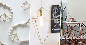 10 DIY pour intégrer l'himmeli dans sa déco