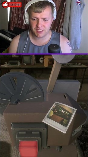 DAVID Video Tapes Code Combination Puzzle Order | FNAF Secret of The Mimic #shorts