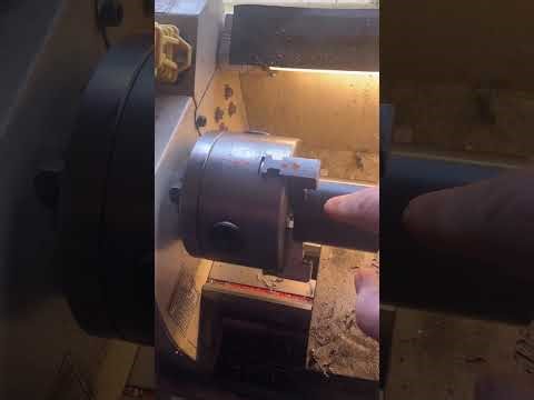 Machining expanding mandrel on lathe