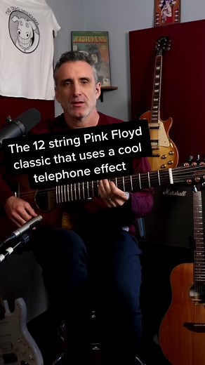 Mastering Pink Floyd's Wish You Were Here on 12 String Guitar