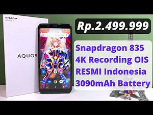 Flagship Cuma 2 JUTA! Dan RESMI! | Sharp Aquos V Unboxing Dan Hands On (2020)