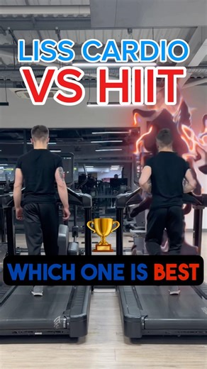 HIIT Cardio vs LISS Cardio 🔥