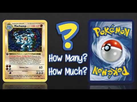 How Many Base Set Machamps Are There? How Much Are They Worth? | Pokémon Explained
