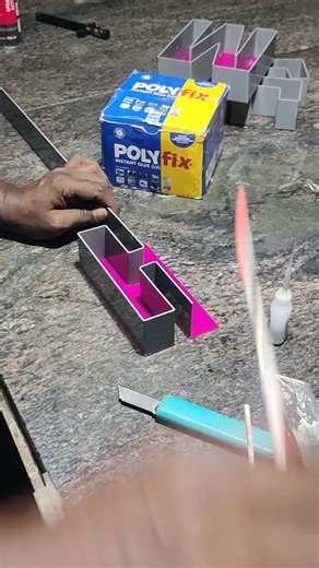 How To Make Acrylic Letter Raizing ಅಕ್ರಿಲಿಕ್ ಲೆಟರ್ ರೈಸಿಂಗ್ used Polyfix glue 8882946874