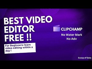 Clipchamp Tutorial for Beginners: Easy Video Editing Guide (2024) | Part 1: How to edit video Hindi