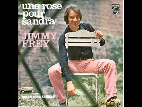 JIMMY FREY une rose pour Sandra ( 1972 )