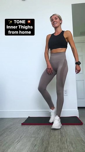 Effective Inner Thigh Workouts with Dumbbells at Home