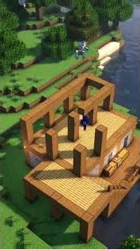 maincraft leakside house tutorial maincraft house tutorials 🔥💀📈 #viralvideo #shortvideo