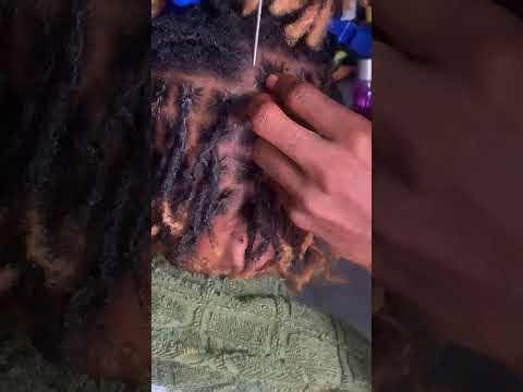 How to use Inter-lock for your Dreadlock maintenance