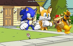 Bowser Grounds Sonic & Gets Grounded