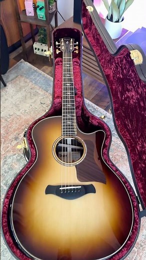 New Taylor Limited Edition Builder's Edition 814ce Macassar/Adirondack!