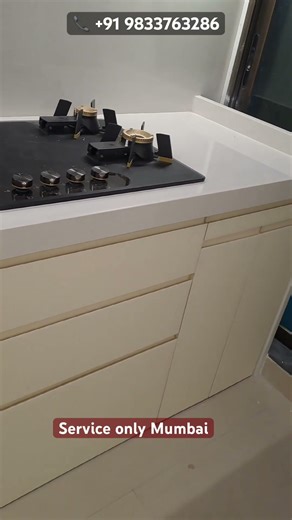 Small modular kitchen design ideas #kitchen #interiordesign #shorts #viral