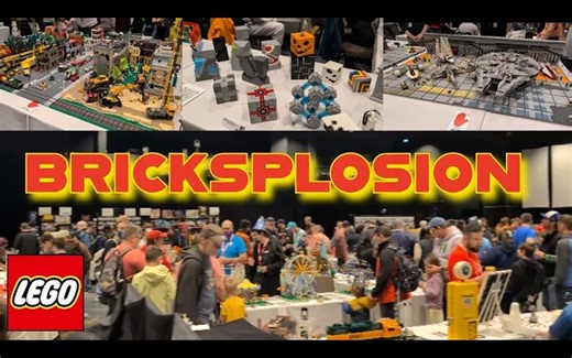 [中配]BRICKSPLOSION 2025：乐高迷的狂欢之旅！ - Mr Bricks Channel