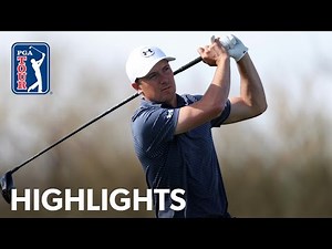 Jordan Spieth fires 6-under 65 | | Round 2 | WM Phoenix Open | 2025