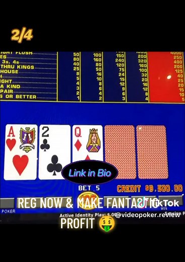 Video Poker Review on TikTok