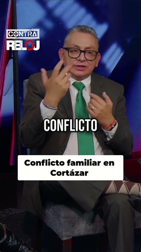 Cortázar: Family Conflict with Dangerous Social Repercussions #shorts