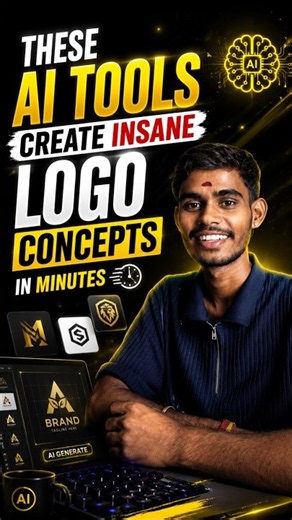 These AI Tools Create Insane Logo Concepts in Minutes 🤯🔥