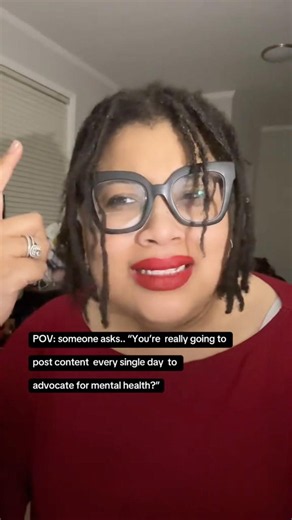 One Thing I Will Always Do? Advocate.