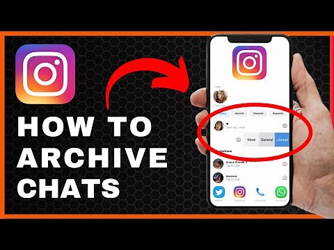 How to Archive Chats on Instagram | Instagram Tutorial (2025)