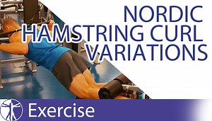 NORDIC HAMSTRING VARIATIONS We all love our Nordic Hamstring Exercise - the only problem is that you need a partner to do it and you need to be considerably strong! In the following video we would like to show you a couple of variations that can deal with these 2 limitations! | Physiotutors