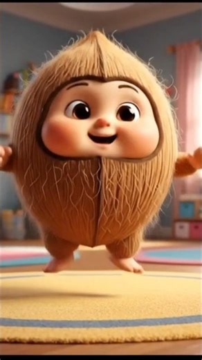 Non-Stop Coconut Groove! 🥥🎉 #shorts