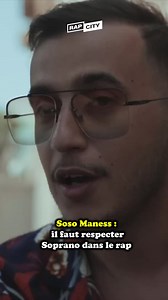 Pour Soso Maness : faut mettre du respect sur Soprano #soprano #sosomaness #rap #rapfr #marseille #interview | RapCity