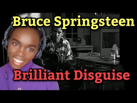 Bruce Springsteen - Brilliant Disguise (Official Video) | REACTION