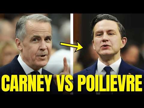 Carney HUMILIATES Poilievre in Live Faceoff — Parliament ERUPTS