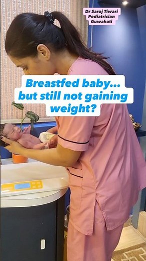 Breastfed but Not Gaining Weight | One Hidden Cause Parents Miss #newbornbaby