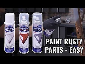 We Painted DIRECTLY Over Rust Using THIS!