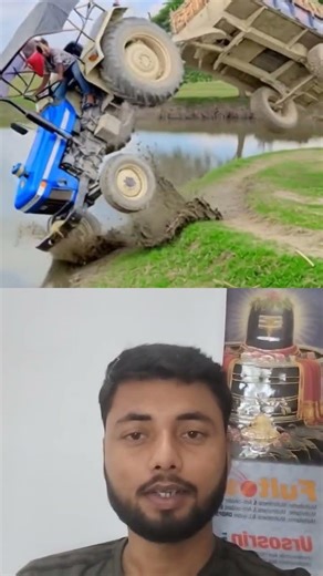 power tractor Fe vs tractor 725 tochan ho rha hai #power tractor #tractorvideo #viralvideo