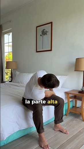 ECCO UN ESERCIZIO PER DIRE ADDIO AL DOLORE ALLA SCHIENA!⚠️