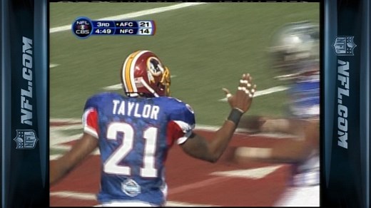 2007 Pro Bowl: Sean Taylor lowers BOOM on punter