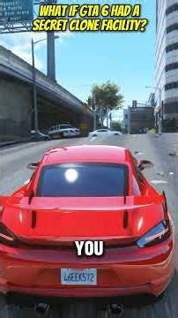 What If GTA 6 Had a Secret Clone Facility? #gta6 #gta #gaming #gtaonline