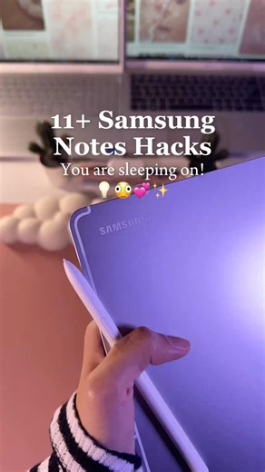 11+ Samsung Notes Hacks You’re Sleeping On! 😴