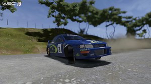 WRC 10 Switch review: A miniature homage to rallying