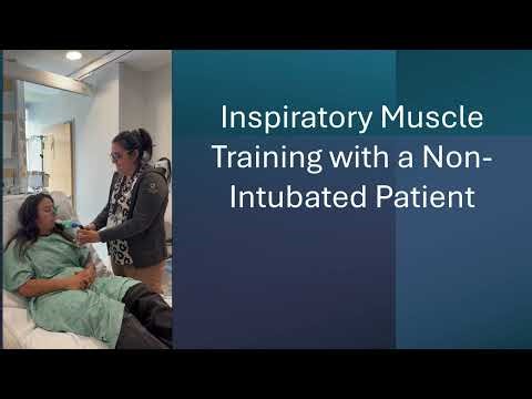 IMPROV Inspiratory Muscle Training with a Non-Intubated and Intubated Pt