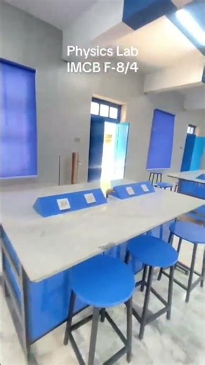 New Physics Lab ⚡🔭 Modern gear, safe setup 🥽, eco space 🌌. Question, test, innovate!
